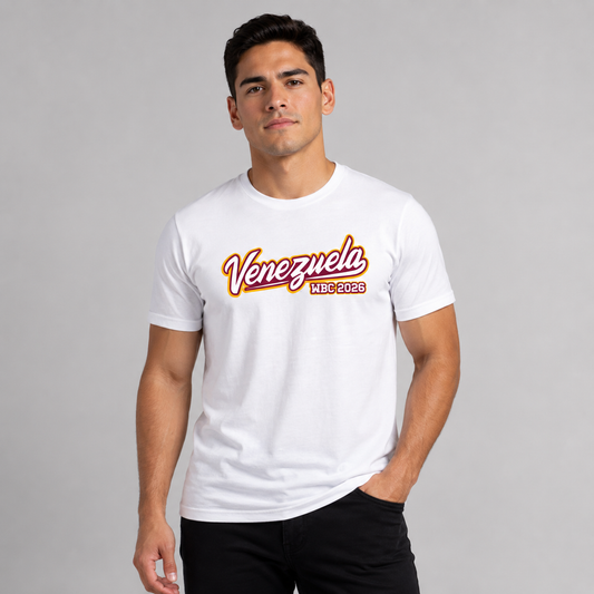Polera Venezuela WBC 2026 | World Baseball Classic | Hombre