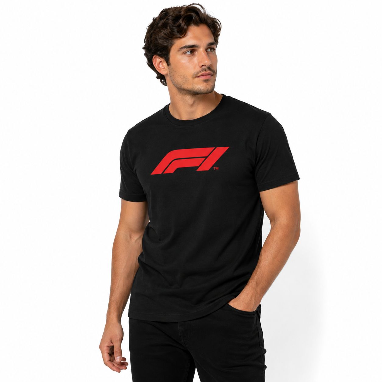 Polera Fórmula 1 Racing Premium | Camiseta F1 Unisex 100% Algodón | Six60th