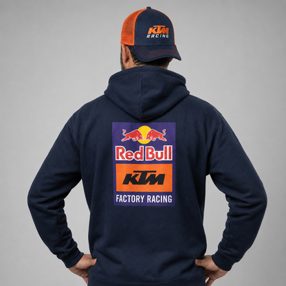 Poleron KTM RedBull Factory Racing Azul