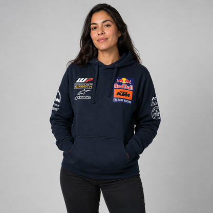 Poleron KTM RedBull Factory Racing Azul