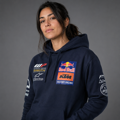 Poleron KTM RedBull Factory Racing Azul