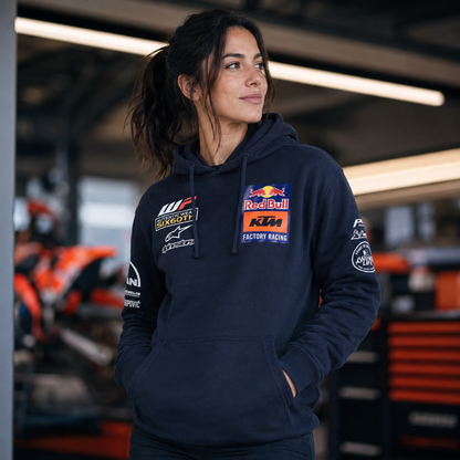 Poleron KTM RedBull Factory Racing Azul