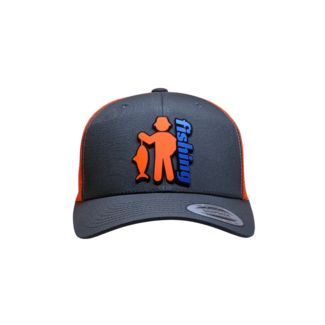 Gorra Premium Fishing | Relieve 3D | YP Classics® Retro Trucker | Six60th