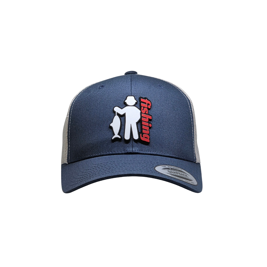 Gorra Premium Fishing | Relieve 3D | YP Classics® Retro Trucker | Six60th