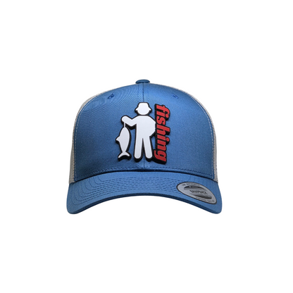 Gorra Premium Fishing | Relieve 3D | YP Classics® Retro Trucker | Six60th