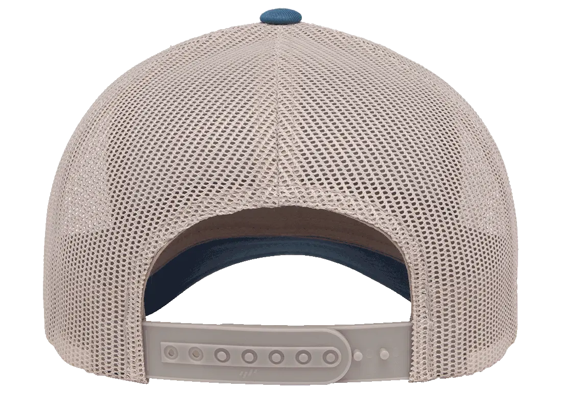 VZLA TRUCKER AZULA ACERO Gorra Venezuela Premium Clásica