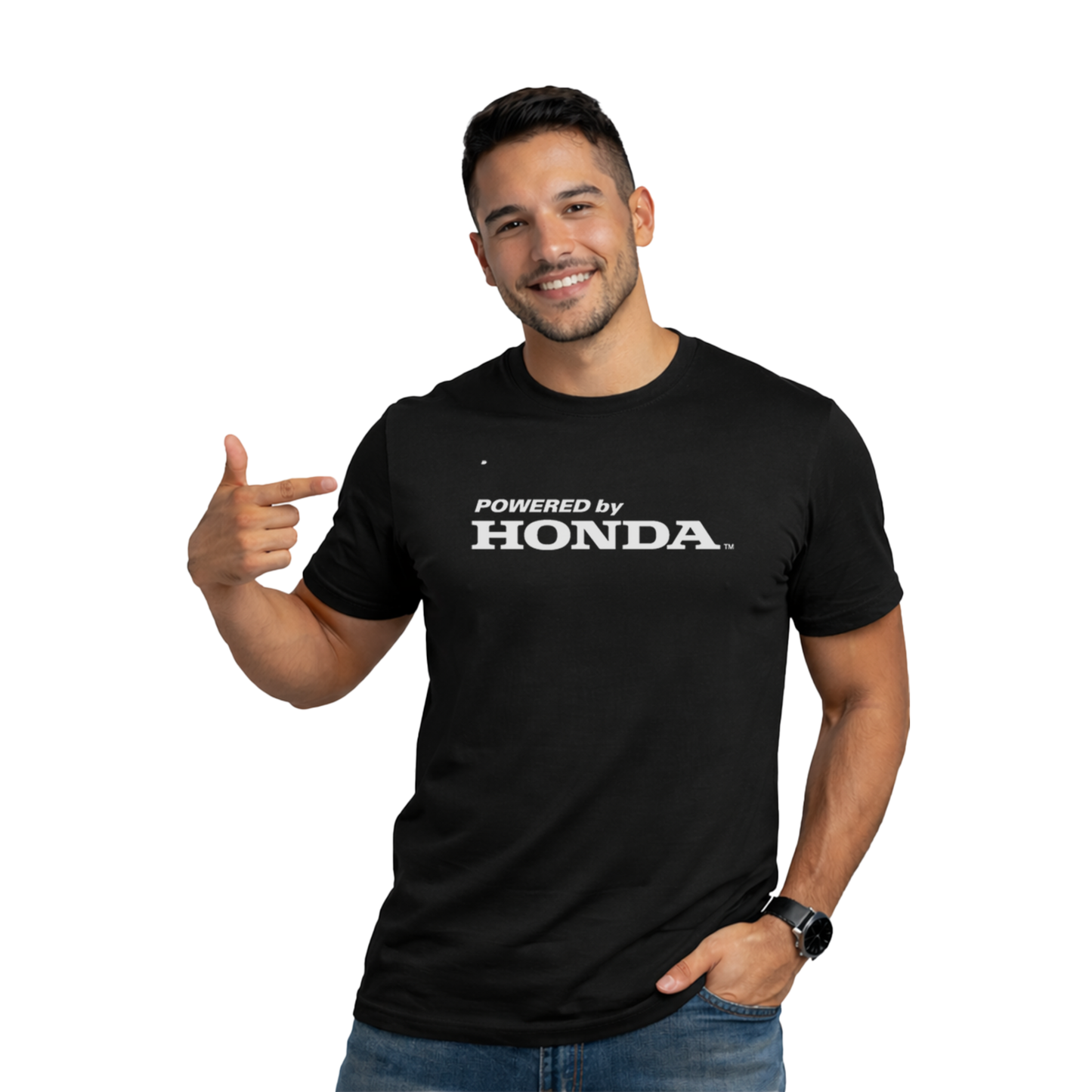 Polera Powered by Honda – Motorsport Collection