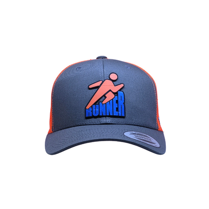 Gorra Premium Runner | Relieve 3D | YP Classics® Retro Trucker | Six60th