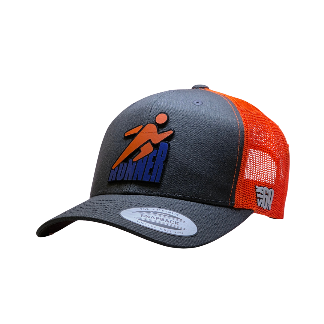 Gorra Premium Runner | Relieve 3D | YP Classics® Retro Trucker | Six60th