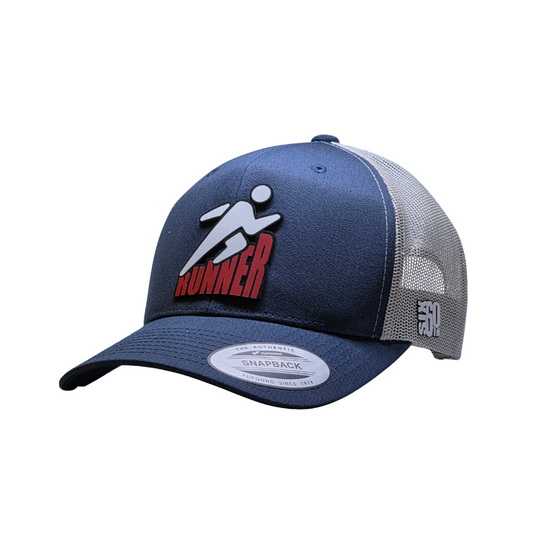 Gorra Premium Runner | Relieve 3D | YP Classics® Retro Trucker | Six60th