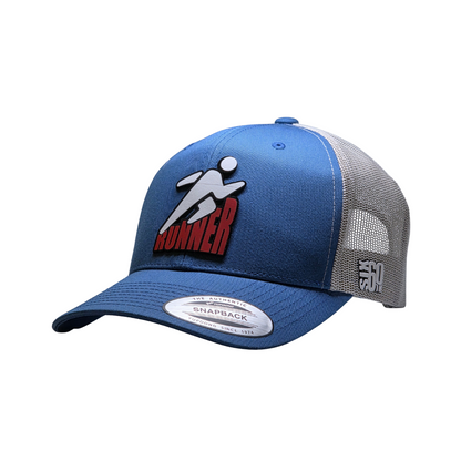 Gorra Premium Runner | Relieve 3D | YP Classics® Retro Trucker | Six60th