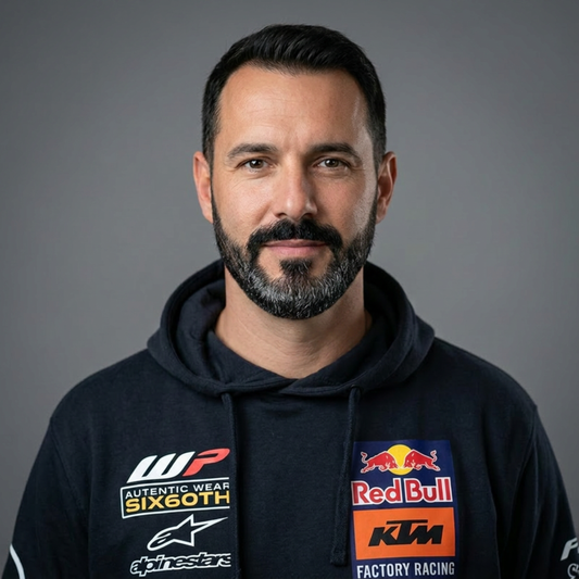Poleron KTM RedBull Factory Racing Azul