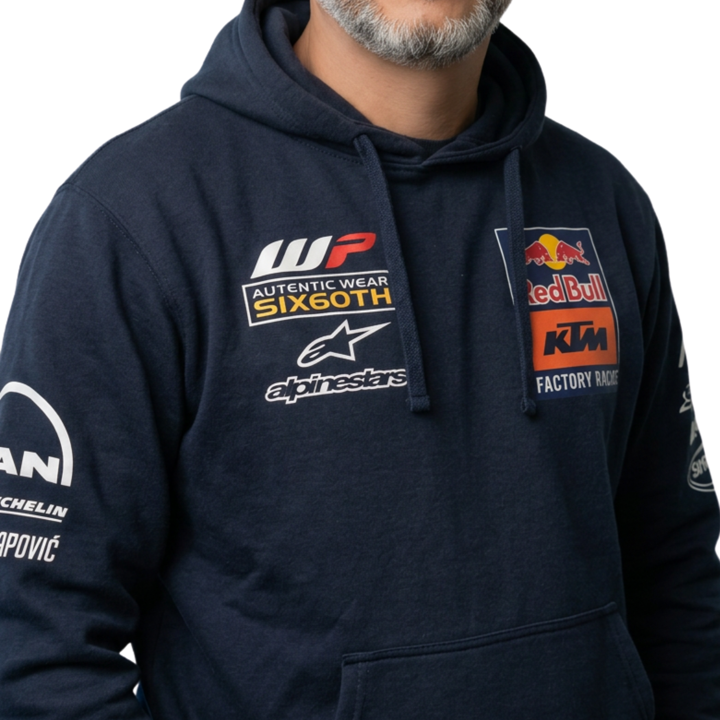 Poleron KTM RedBull Factory Racing Azul